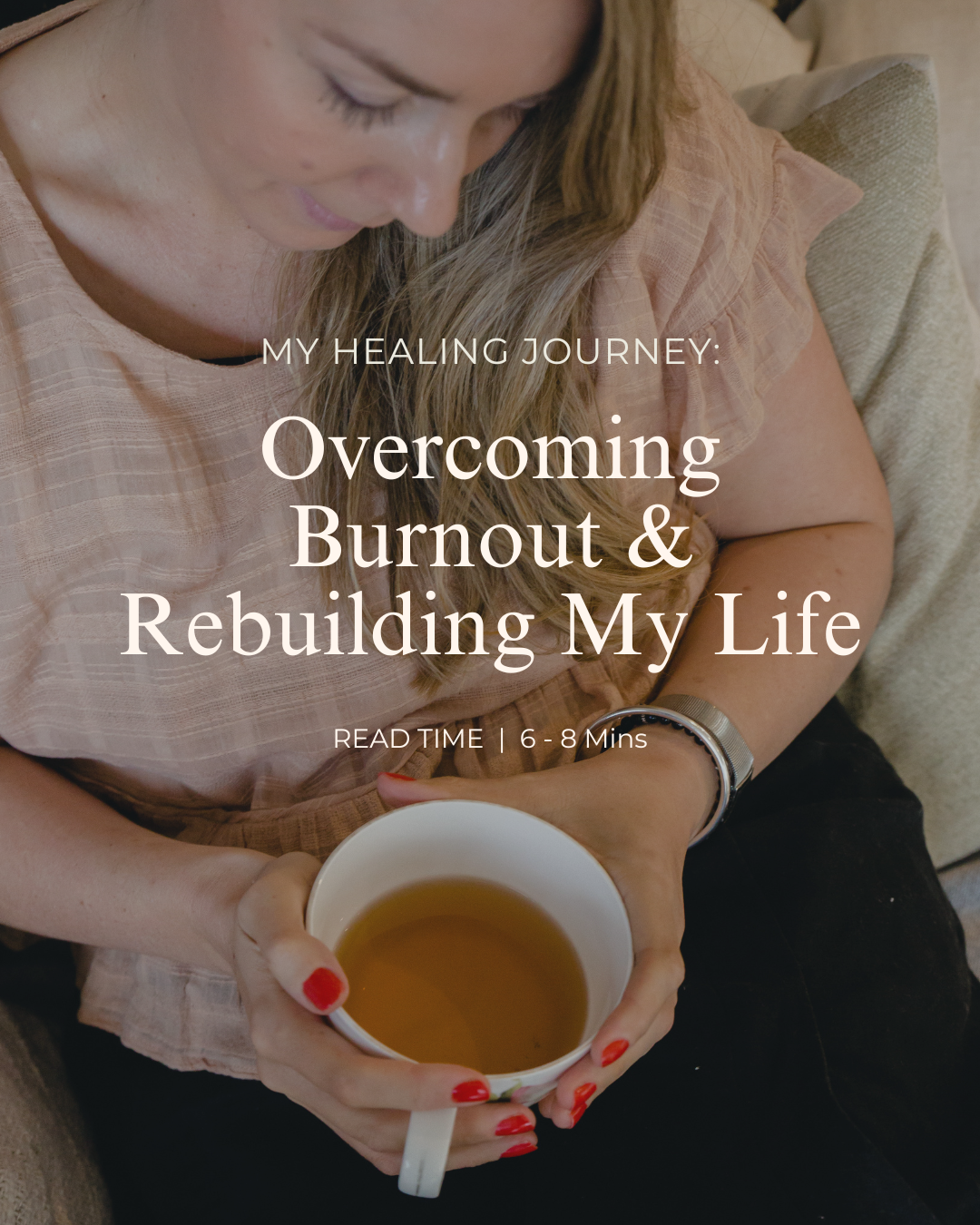 From Burnout to Balance: My Healing Journey and the Tools That Changed Everything