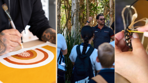 School Holiday Activities at Murrook Culture Centre