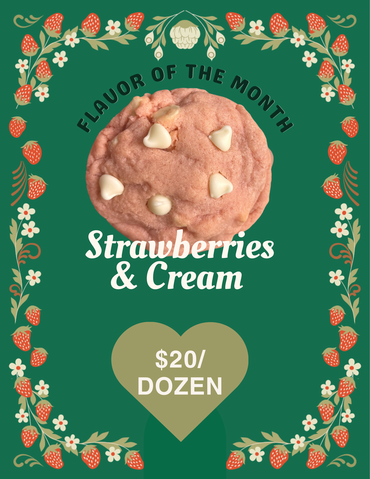 Cookie of the Month