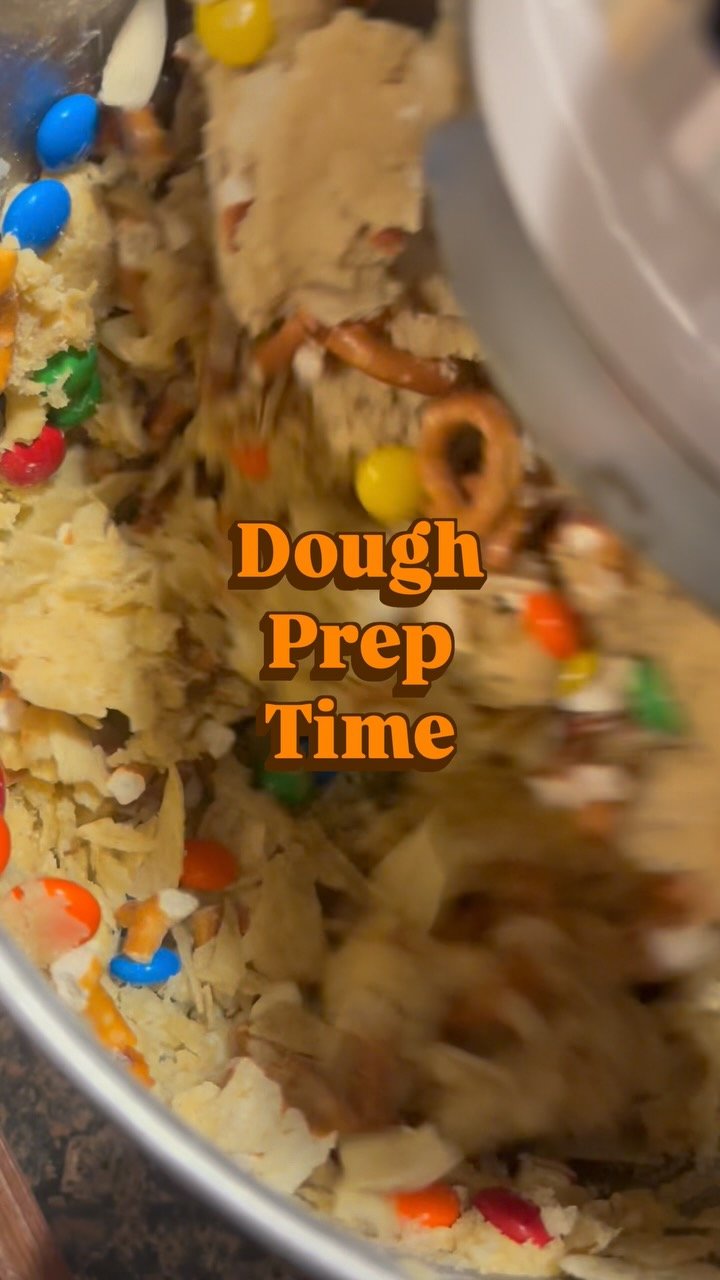 I’ve been prepping a lot of dough this week for my event tomorrow!
Don’t forget to come see me at the Summer Sip & Shop at White Iron Ridge Thursday, June 19th from 5:30pm-8:30pm! I’ll have Chocolate Chip, Death by Chocolate,