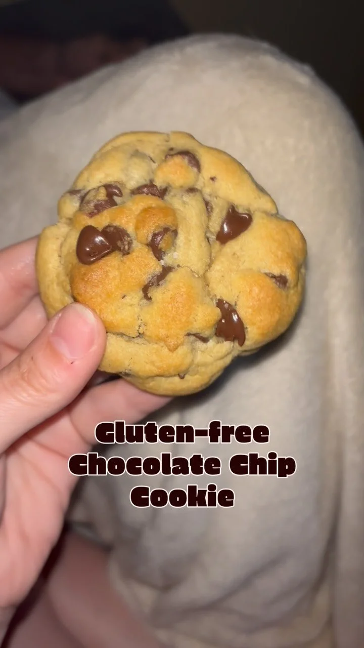 The same Chocolate Chip Pudding Cookie you know and love, just made with gluten-free baking flour! This cookie is just as soft and thick as ever!