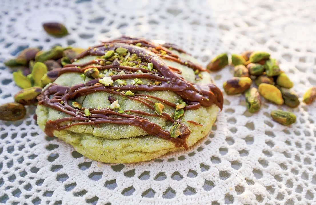 Pistachio Crumble