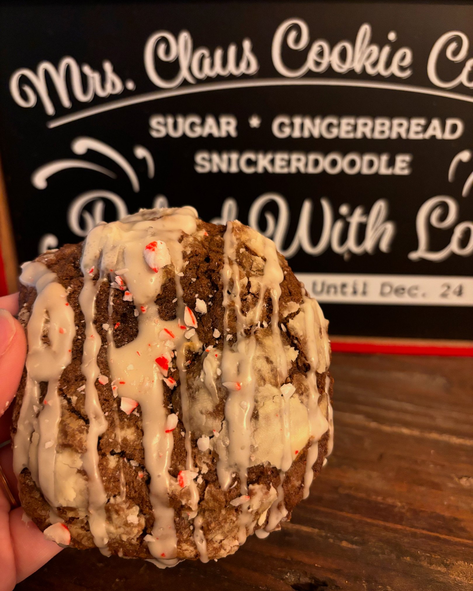 Chocolate Snowballs