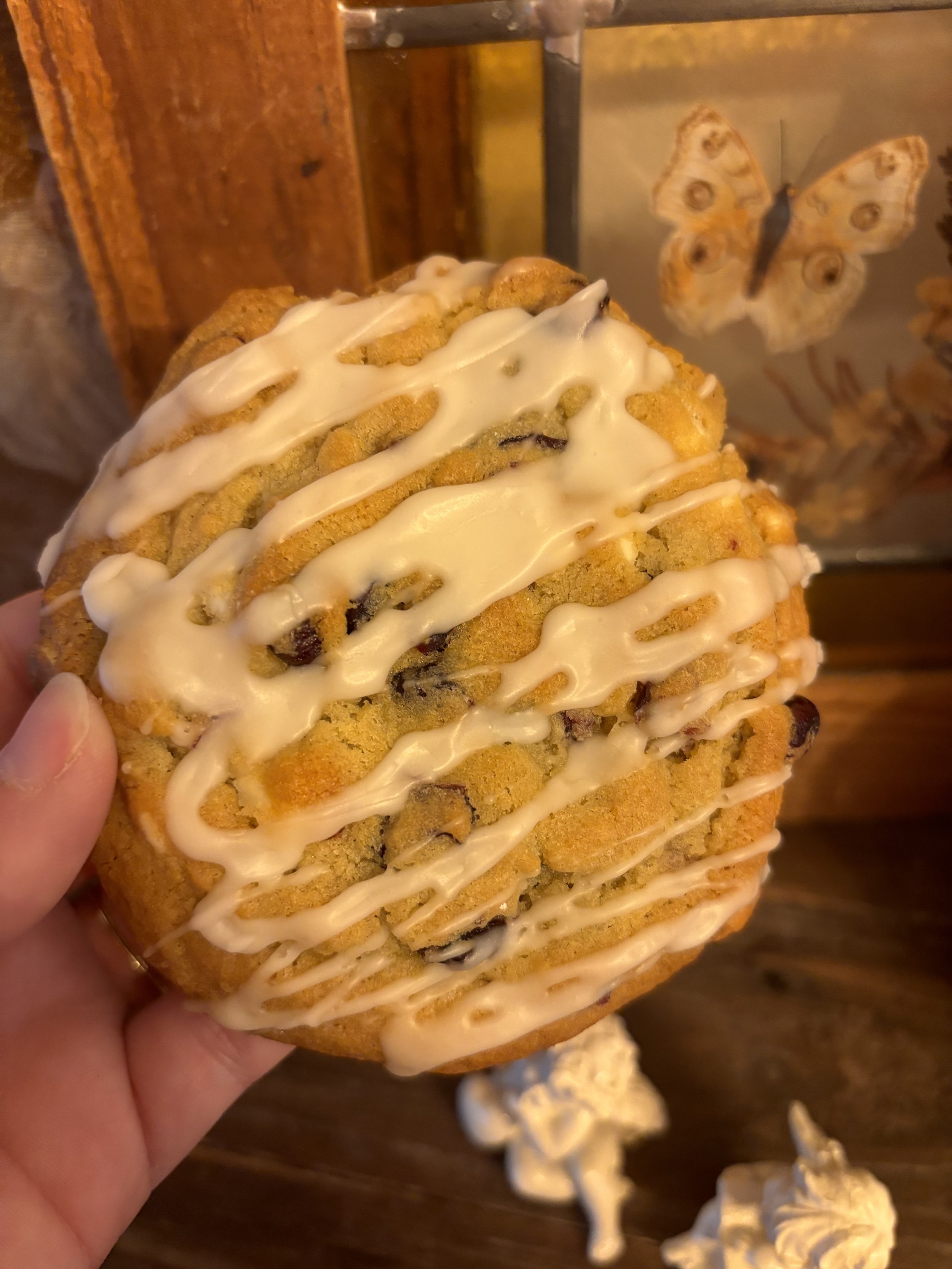 White Chocolate Cranberry
