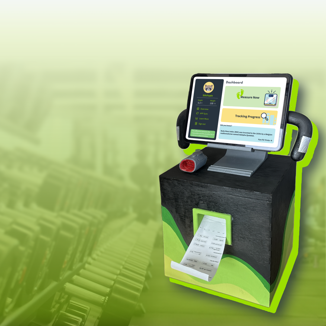 Interactive Smart Scale Kiosk