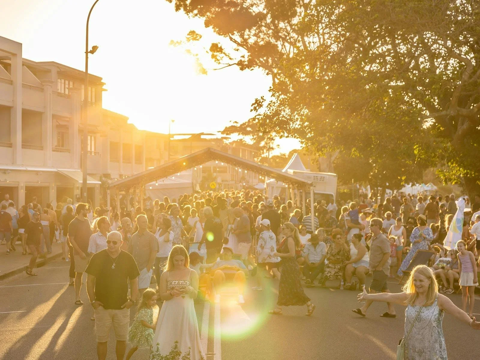 Shoal Bay Food & Wine Festival