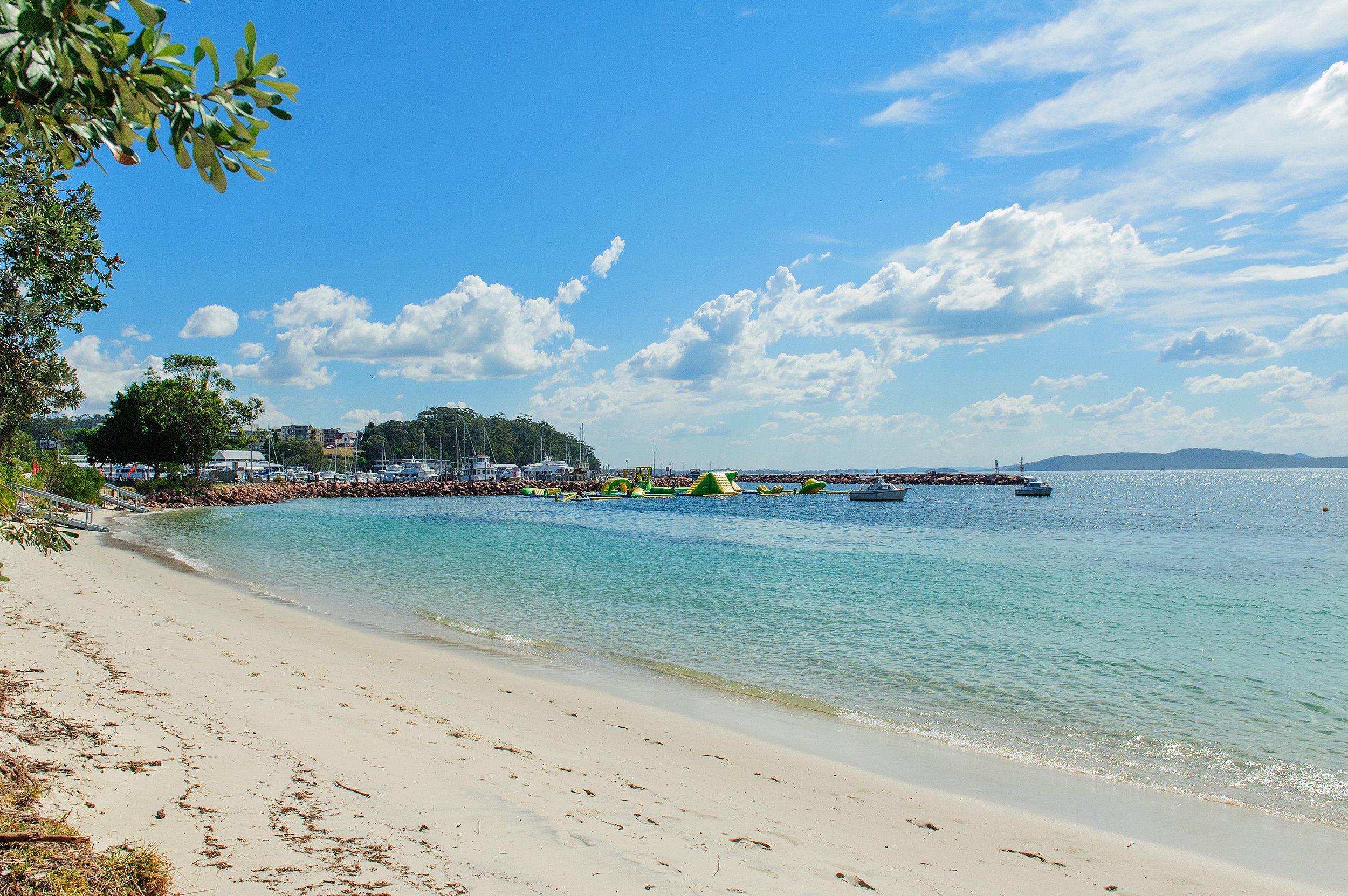 Nelson Bay Beach and Marina.jpg