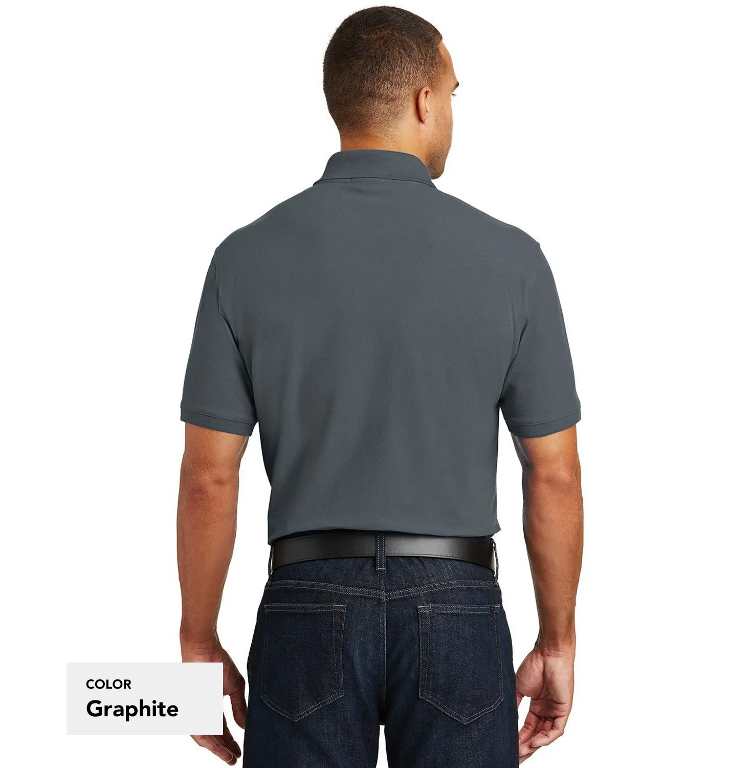 JMI_PoloShirtsPortAuthority_TLK100_OverlayGraphiteBack.jpg