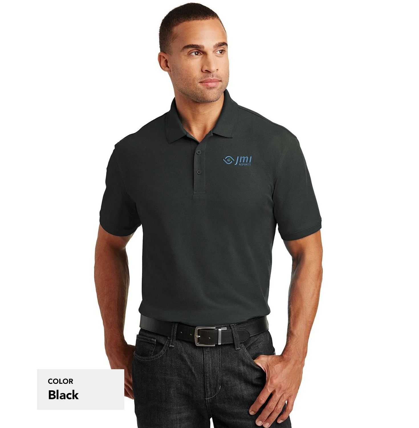 JMI_PoloShirtsPortAuthority_TLK100_OverlayBlackFront.jpg