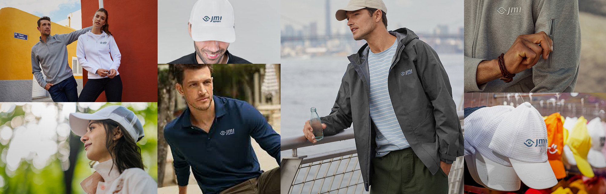 JMI Store Mockups