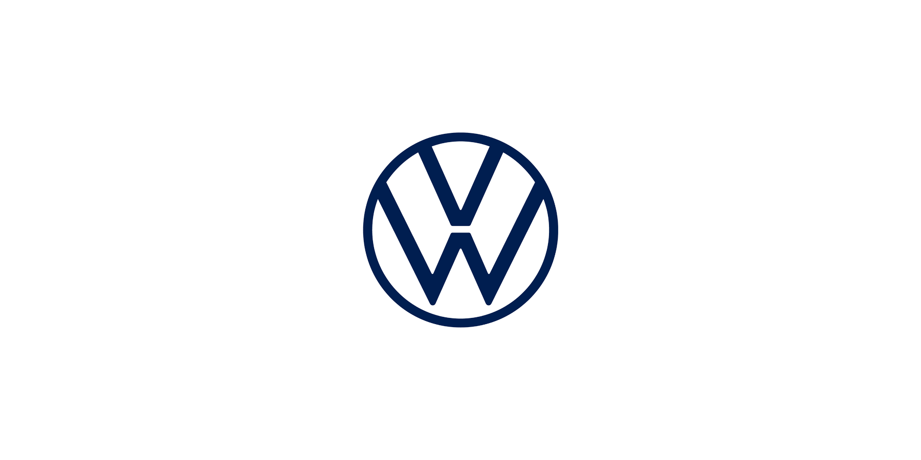 Text that says "Improving Lives Through Mobility" above a Volkswagen logo