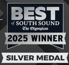 Best of South Sound 2025, Silver Medal winner, Orca Pediatrics