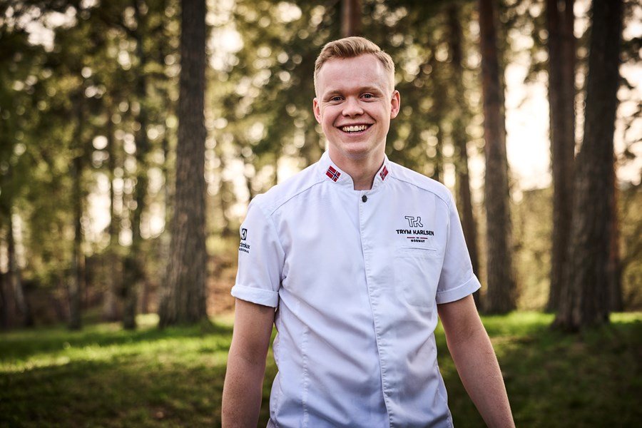 VERDENSMESTER I GLOBAL YOUNG CHEFS CHALLENGE!