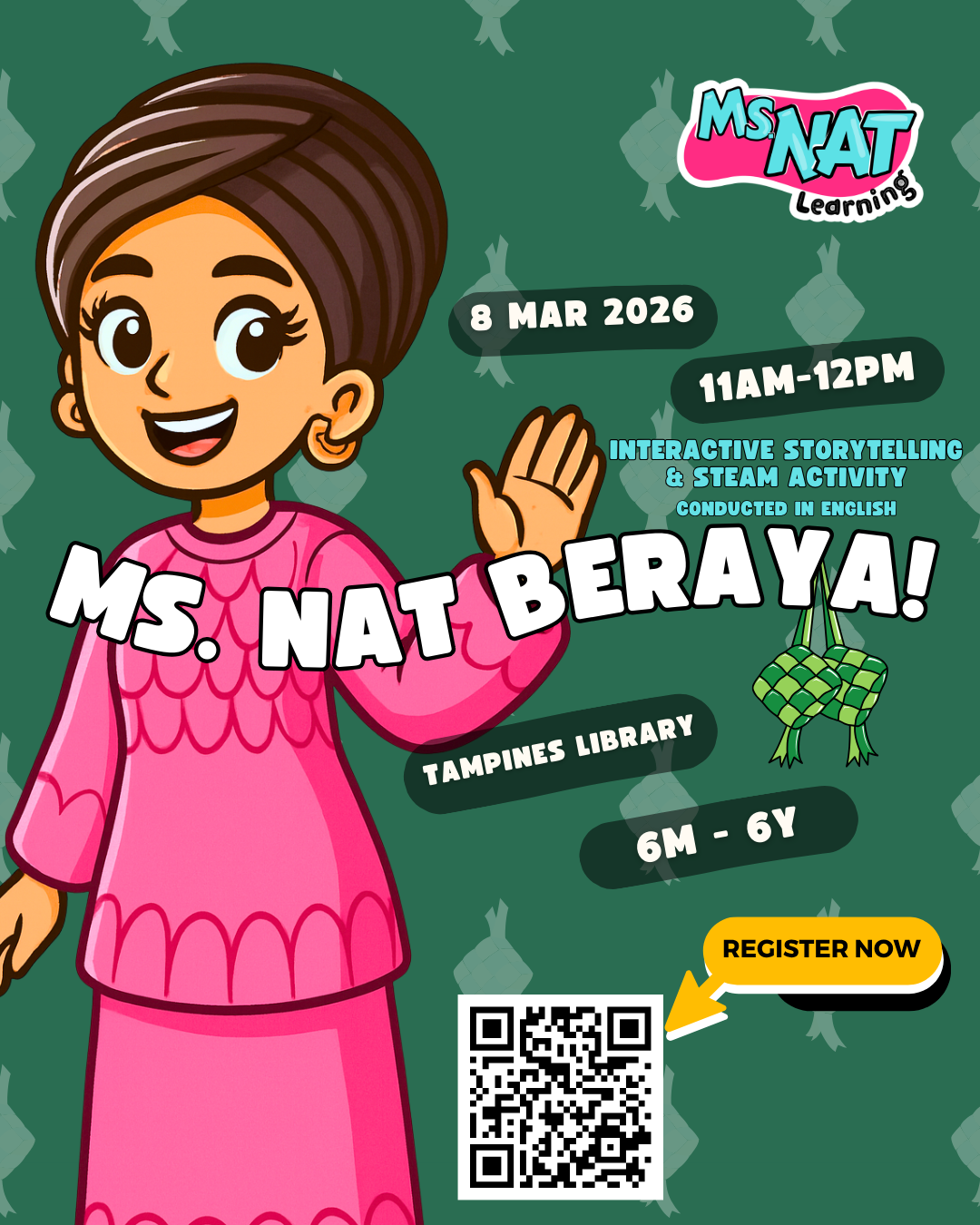Hari Raya Workshop @ Tampines Library