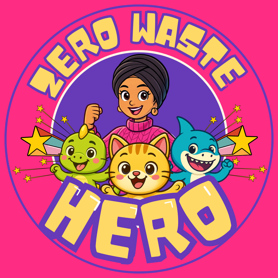 Ms. Nat &amp; the Zero-Waste Heroes!