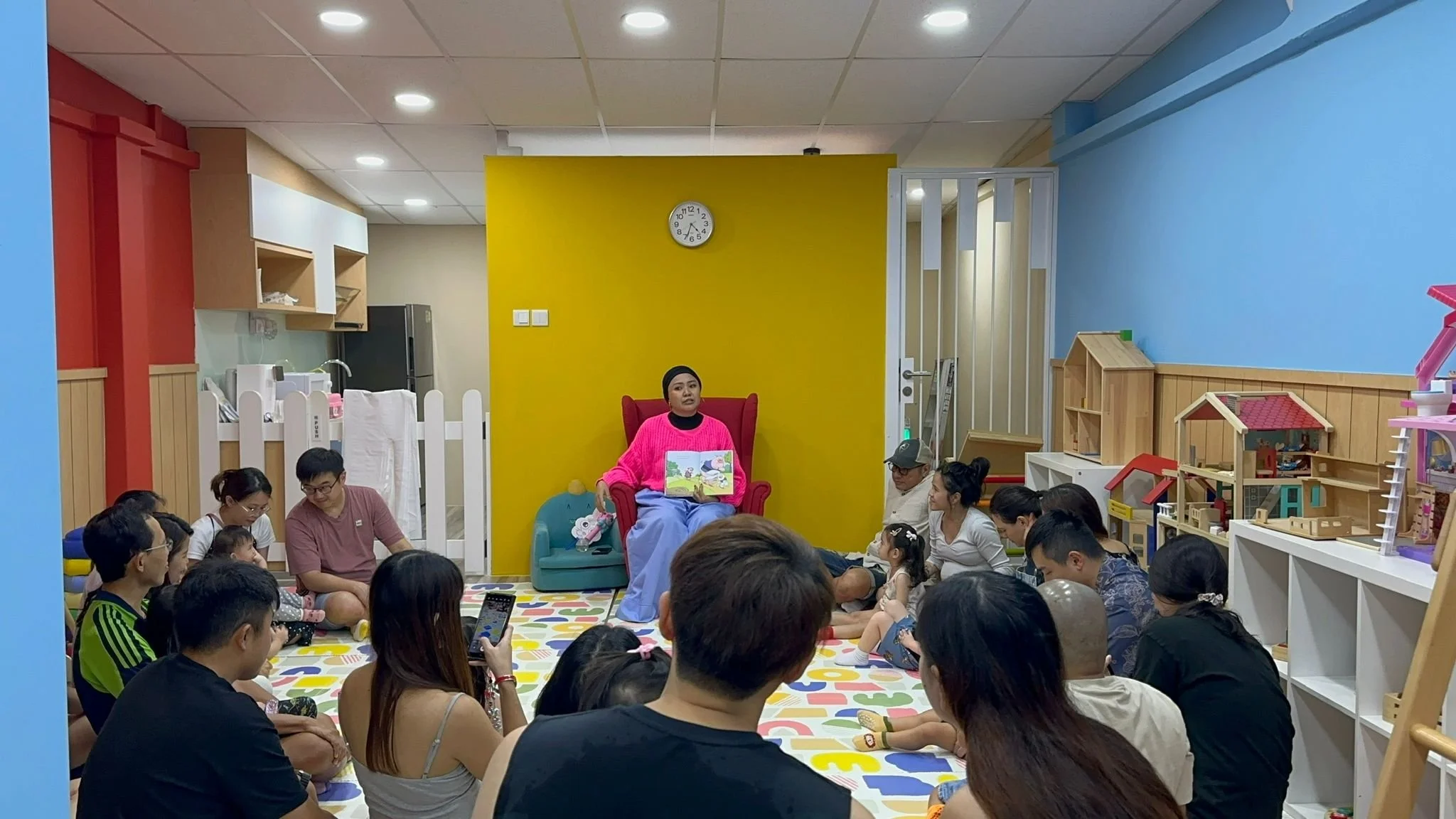 Easter Workshop @ Little Bear’s House