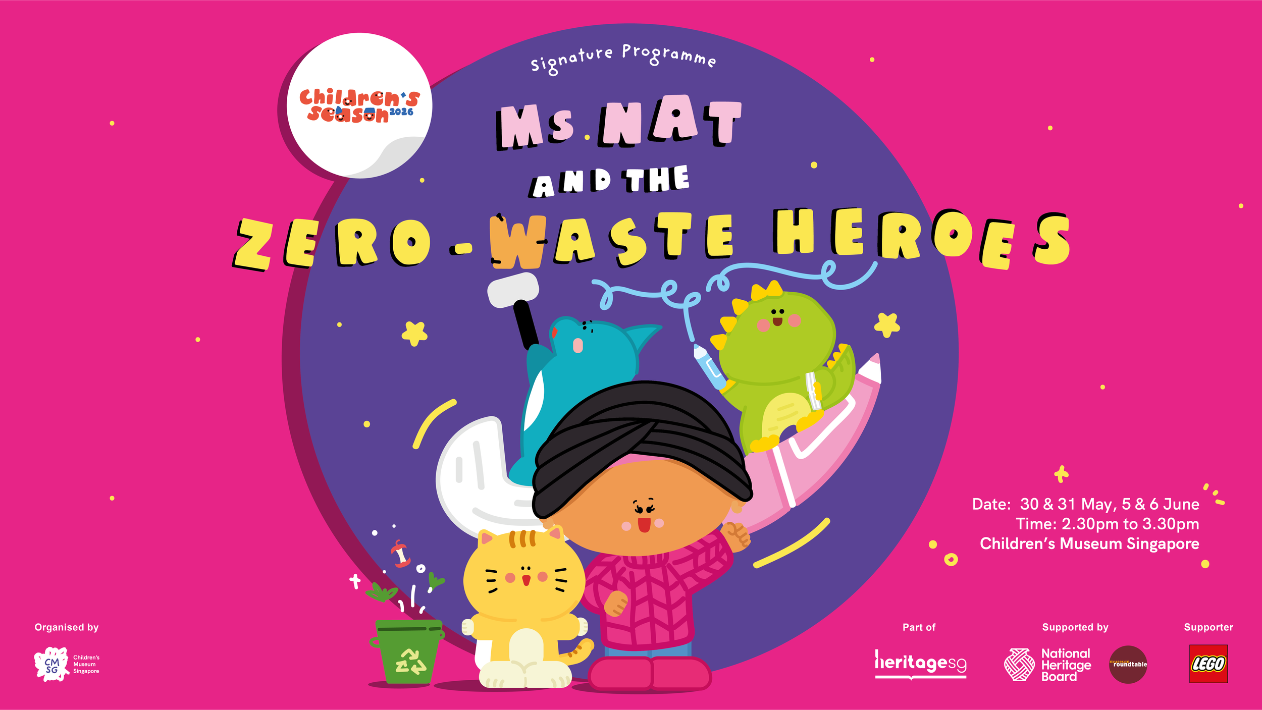 Ms. Nat &amp; the Zero-Waste Heroes!