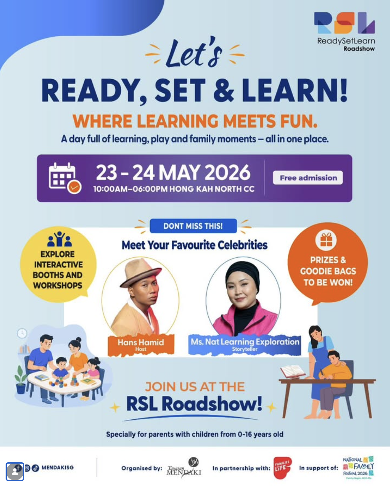 ReadySetLearn Roadshow
