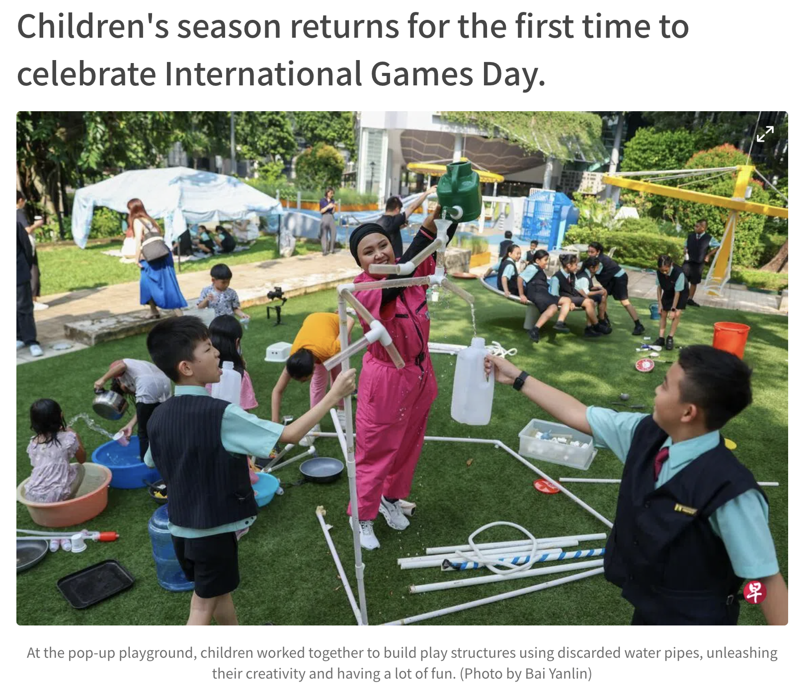 Ms. Nat is in Lianhe Zaobao!