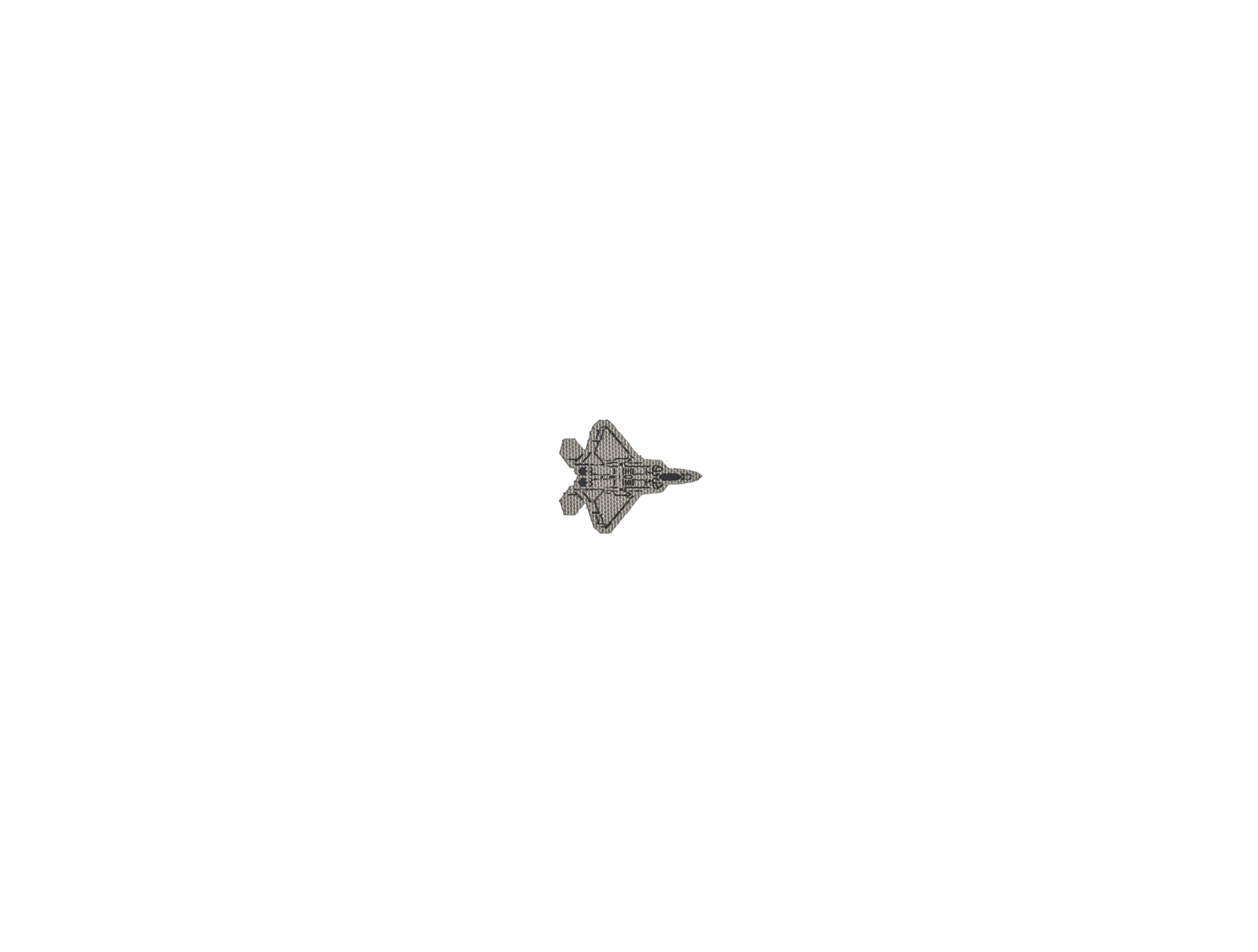 F-22 Raptor -Silver
