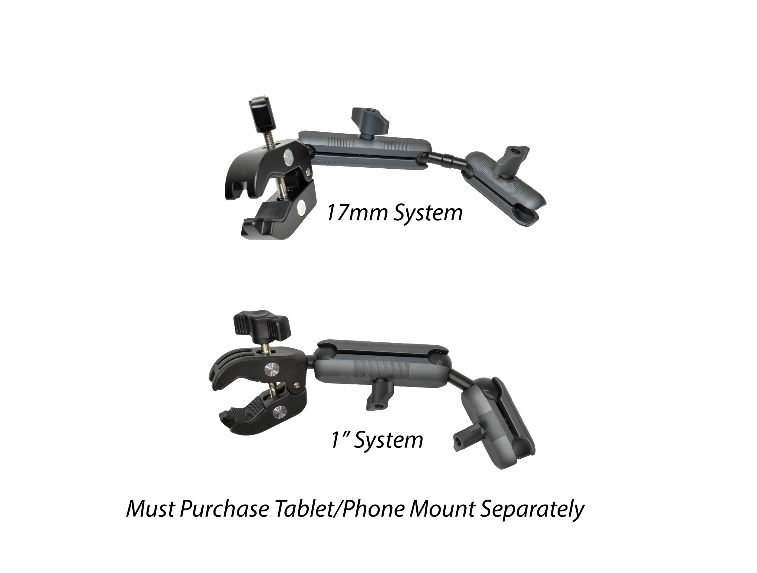 Yoke Mount- Arm Systems Only