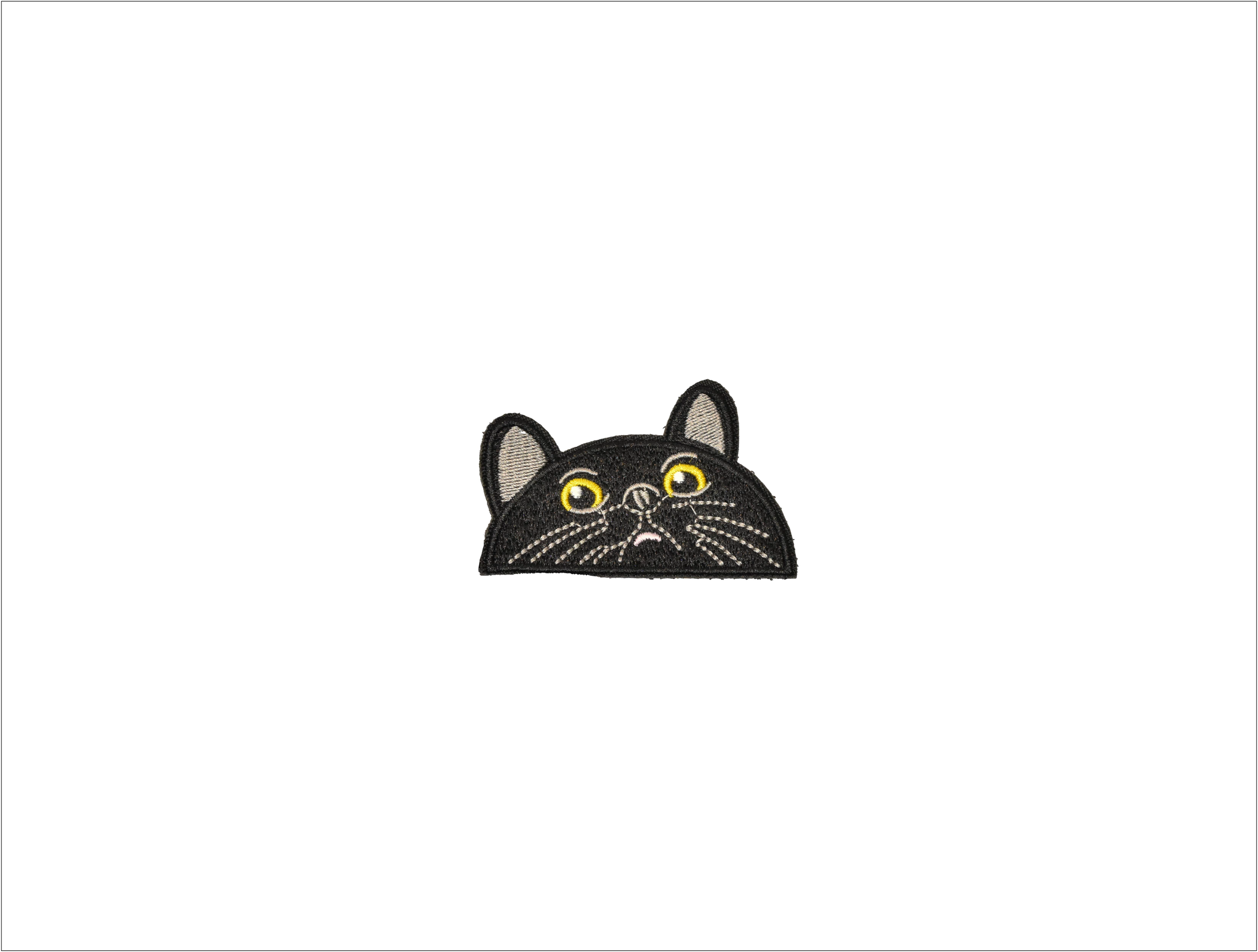 Peeking Kitty