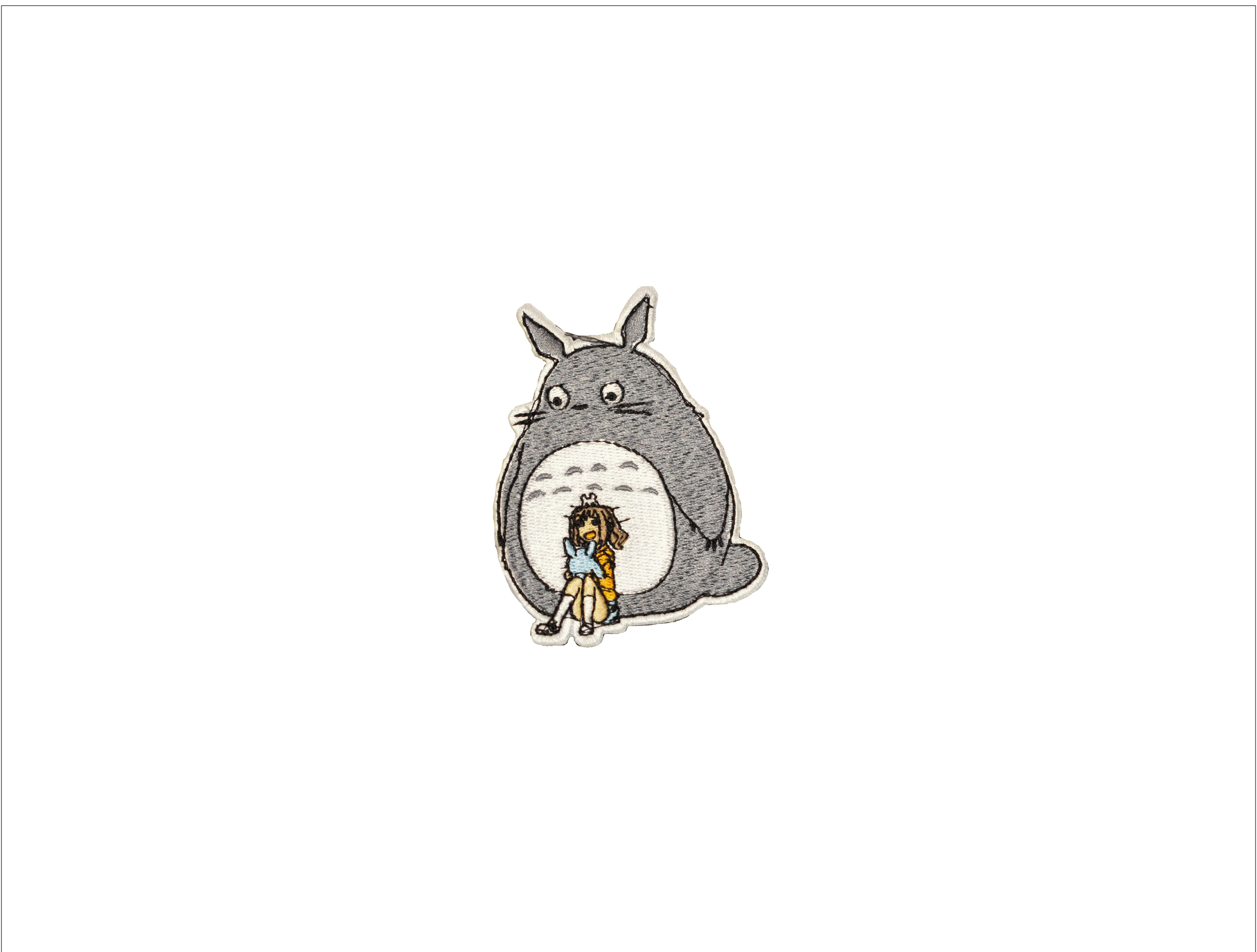 Totoro and Satsuki
