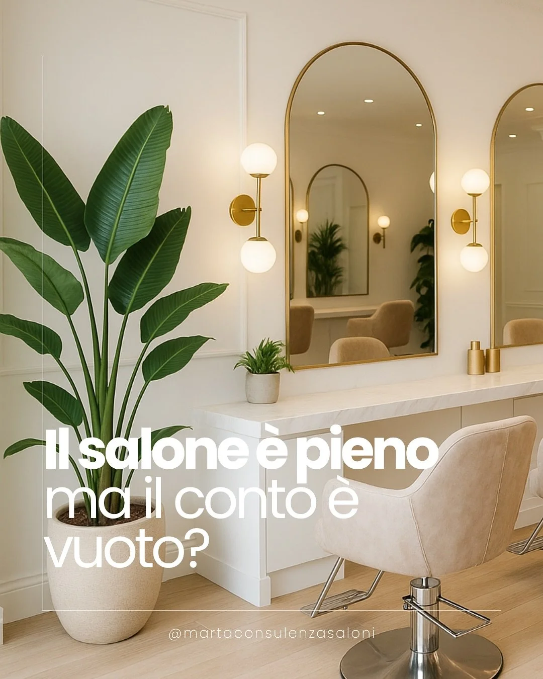 Ti sembra di fare tutto bene, ma non vedi crescere il tuo salone?

Non serve lavorare di pi&ugrave;: serve una direzione.

Se anche il tuo salone &egrave; &ldquo;pieno ma fermo&rdquo;, &egrave; il momento di fermarsi e capire dove stai andando davver