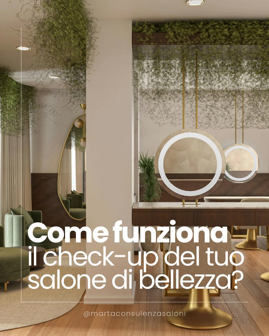 Ogni salone ha una sua percezione interna&hellip; ma spesso non coincide con ci&ograve; che vive davvero la cliente.

👉🏼 &Egrave; qui che inizia il mio Check-Up Strategico.

In questo carosello ti mostro come analizzo il tuo salone passo dopo passo