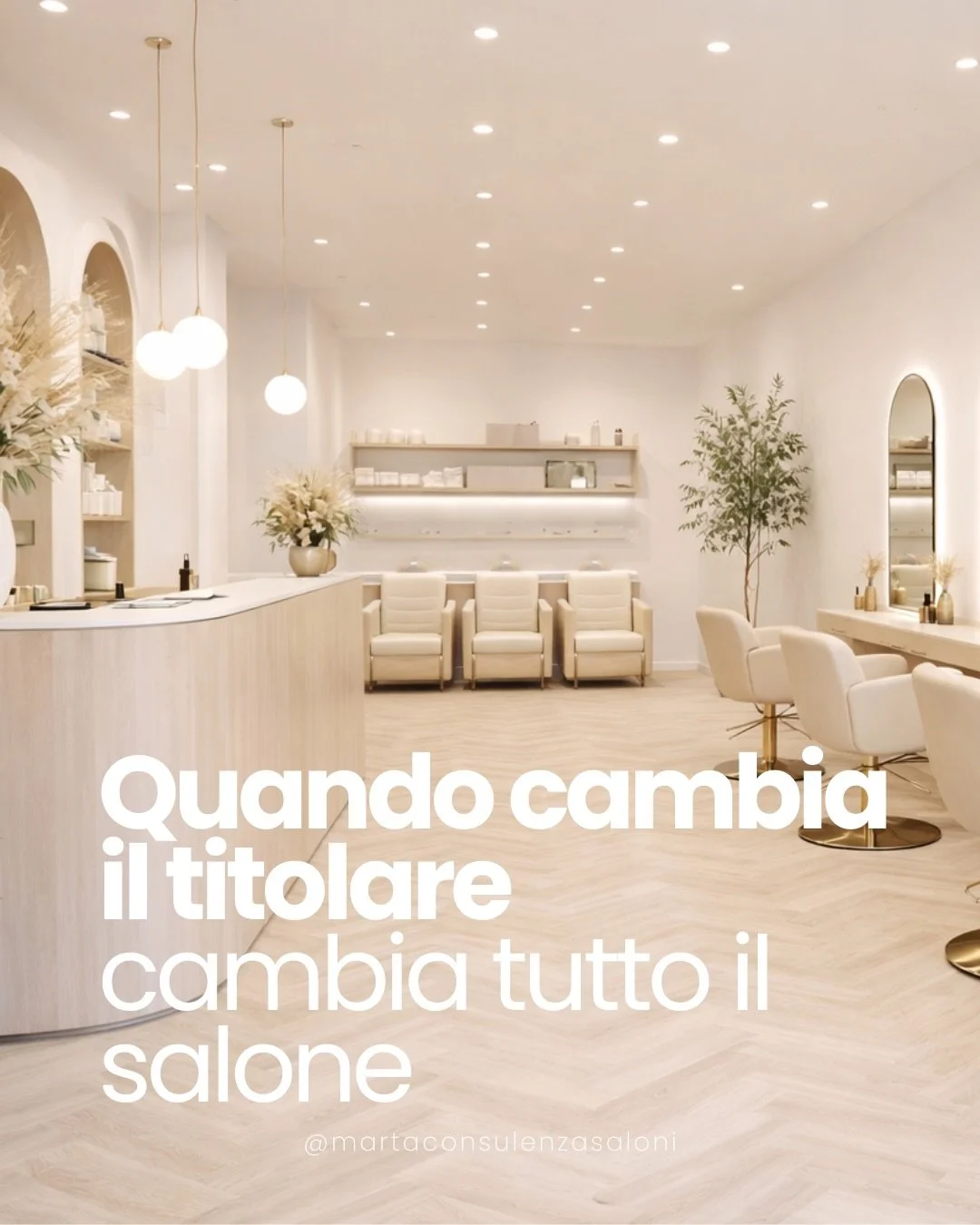 Quando si parla di crescita di un salone, si pensa subito a strategie, marketing, numeri.

Ma quello che fa davvero la differenza spesso &egrave; molto meno visibile.

&Egrave; la persona che guida tutto questo.

Il modo in cui prende decisioni. 
La 