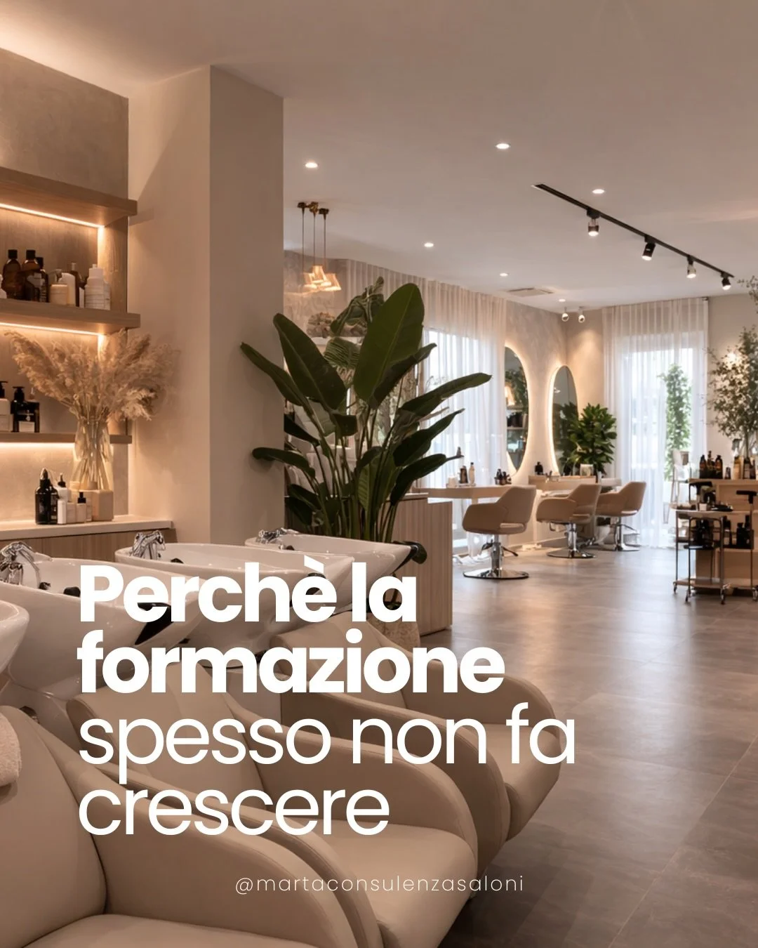 La formazione nei saloni &egrave; fondamentale.
Ma non tutta la formazione produce davvero risultati.

Molto spesso si va ai corsi, si torna in salone pieni di entusiasmo&hellip; e dopo poco tempo si continua a lavorare esattamente come prima.

E all