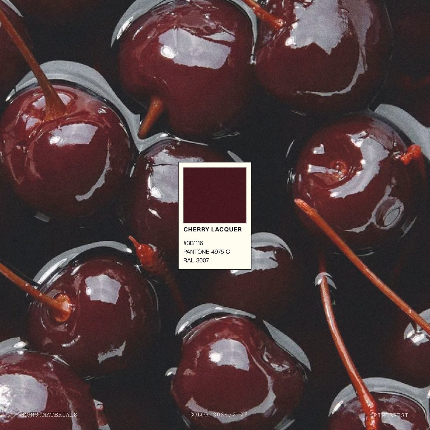 Getting ready for the holiday season with some cherry lacquer inspiration 🍒 from a range of deep wine tones complimented with buttery leathers and patent finishes🍷 

Follow for more color, material and design insights or dm for collaborations ✨
&bu