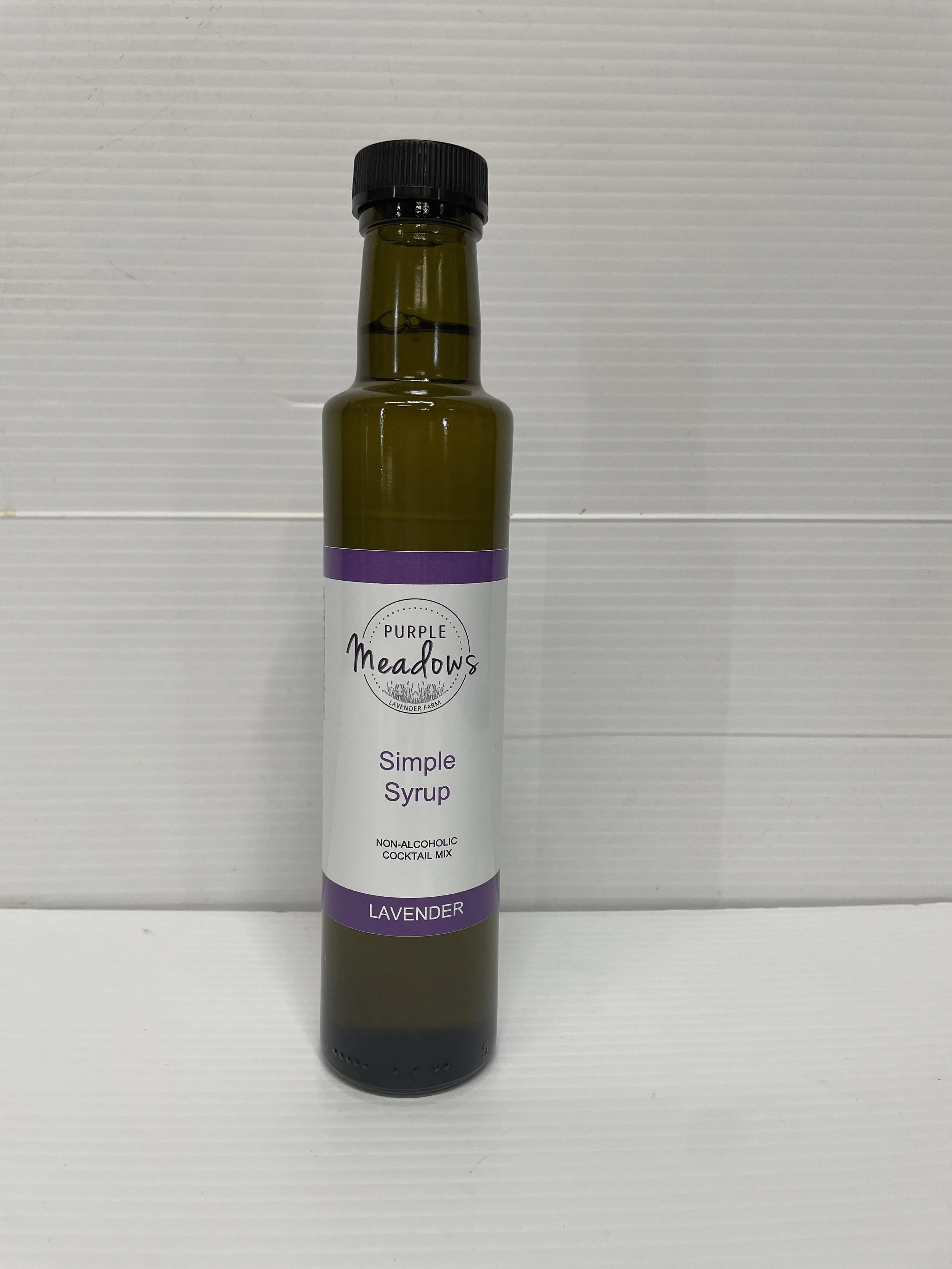 Lavender Simple Syrup