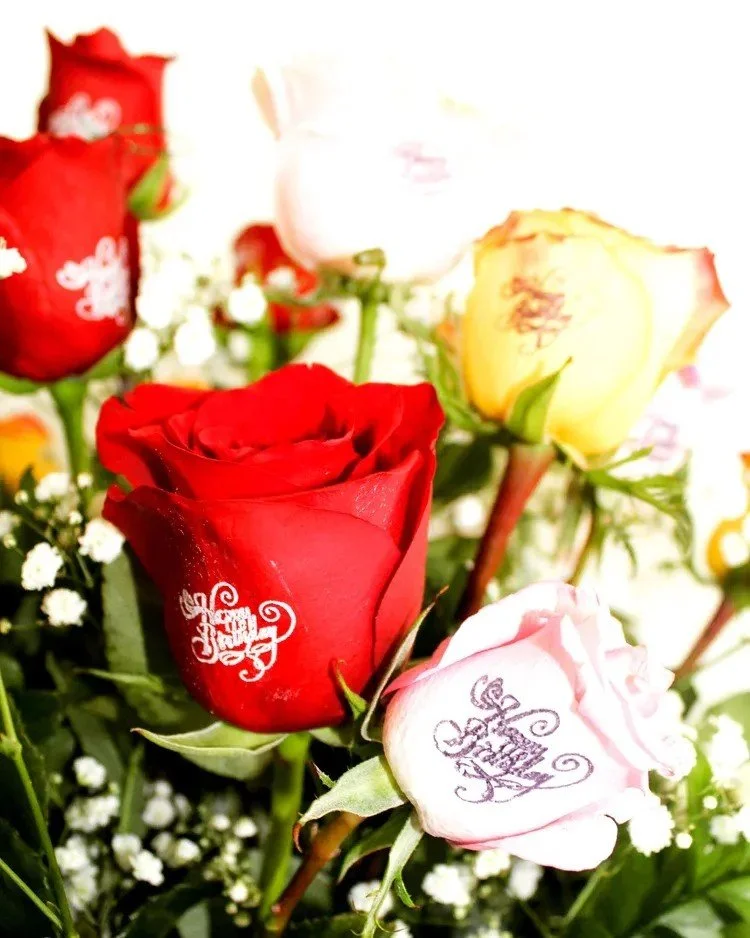 Mixed Rose Bouquet | Talk ta Me Floral