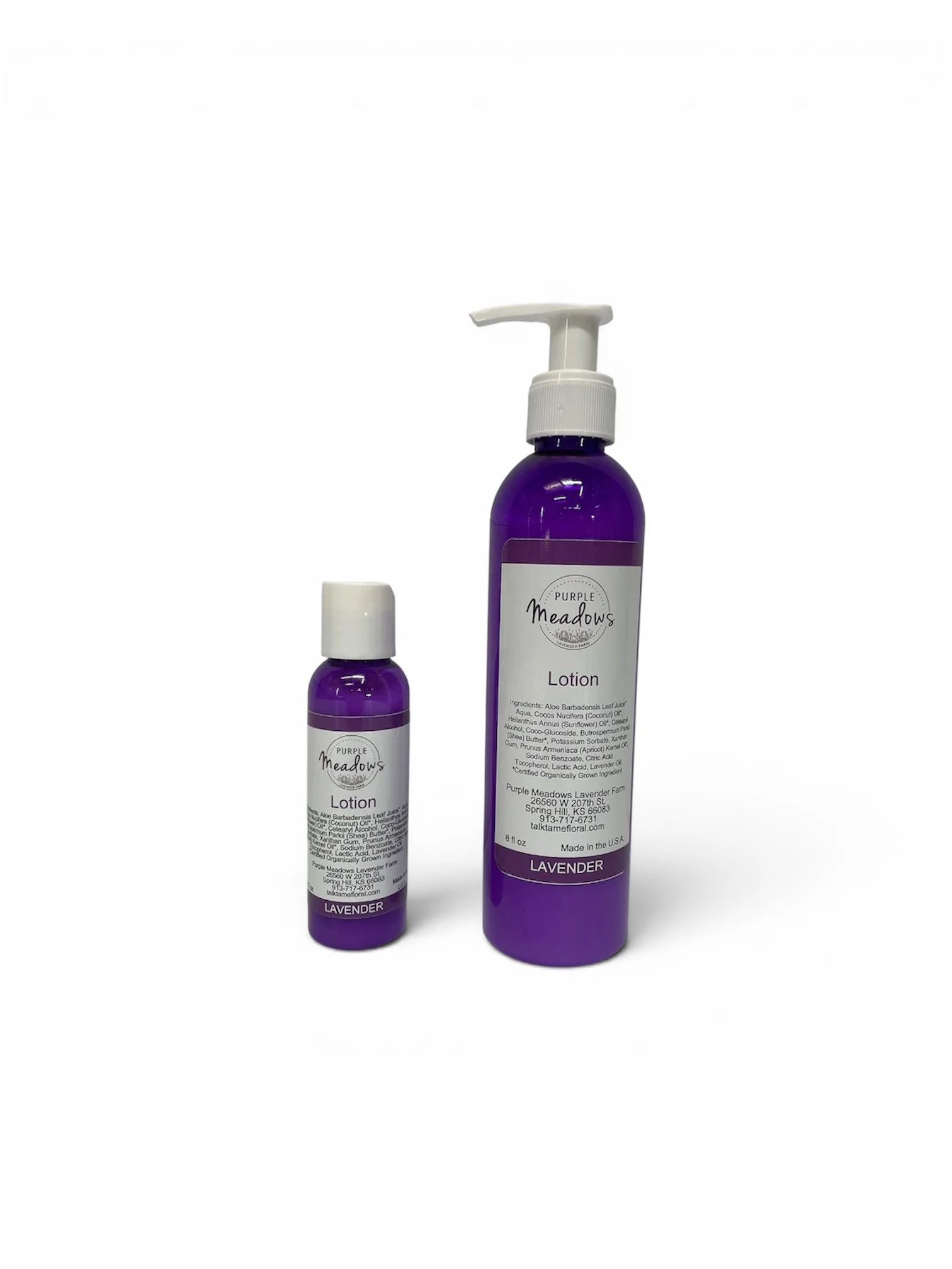 Purple Meadows Lavender Farm Moisturizing Lotion