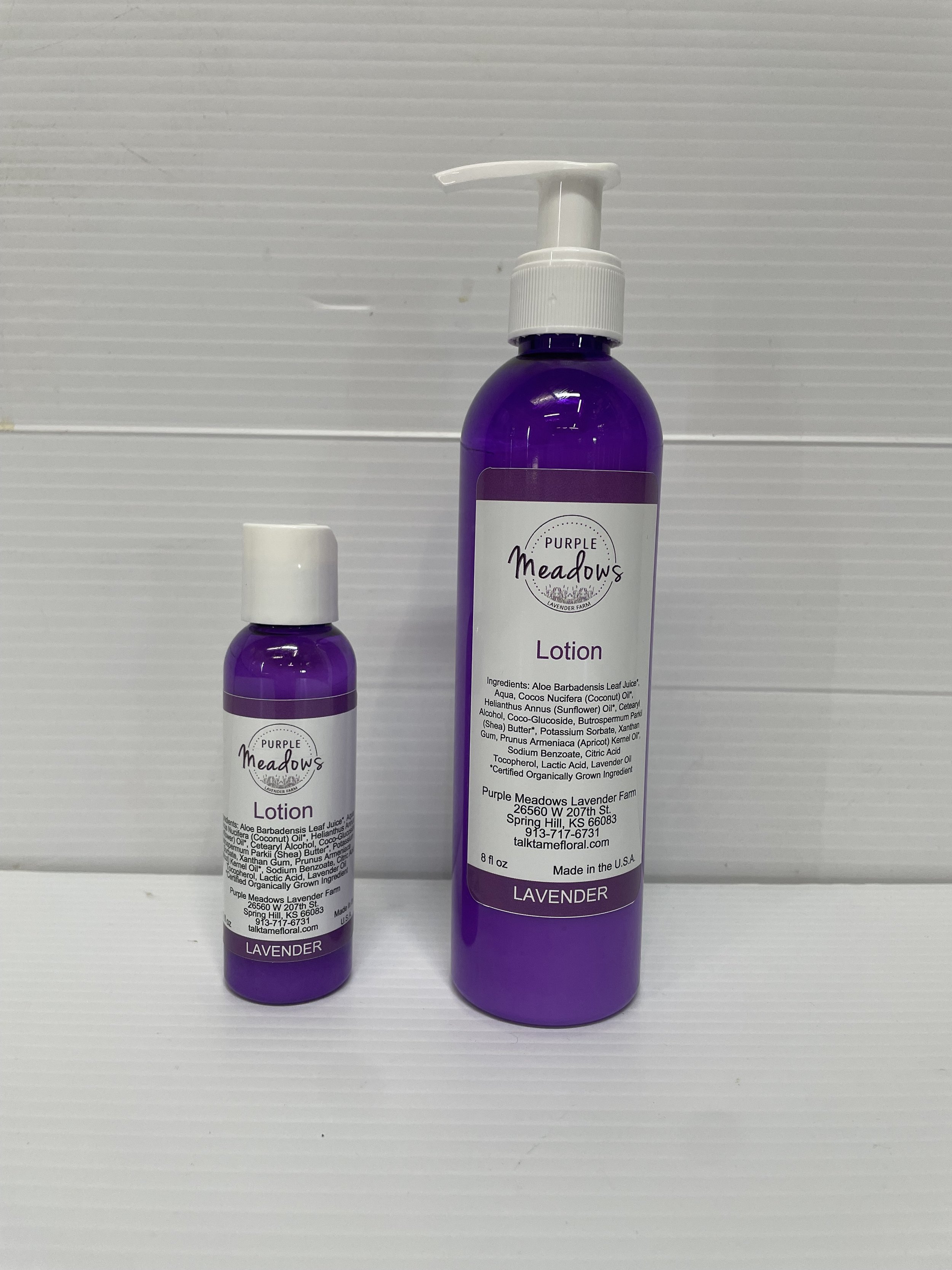 Purple Meadows Lavender Farm Moisturizing Lotion