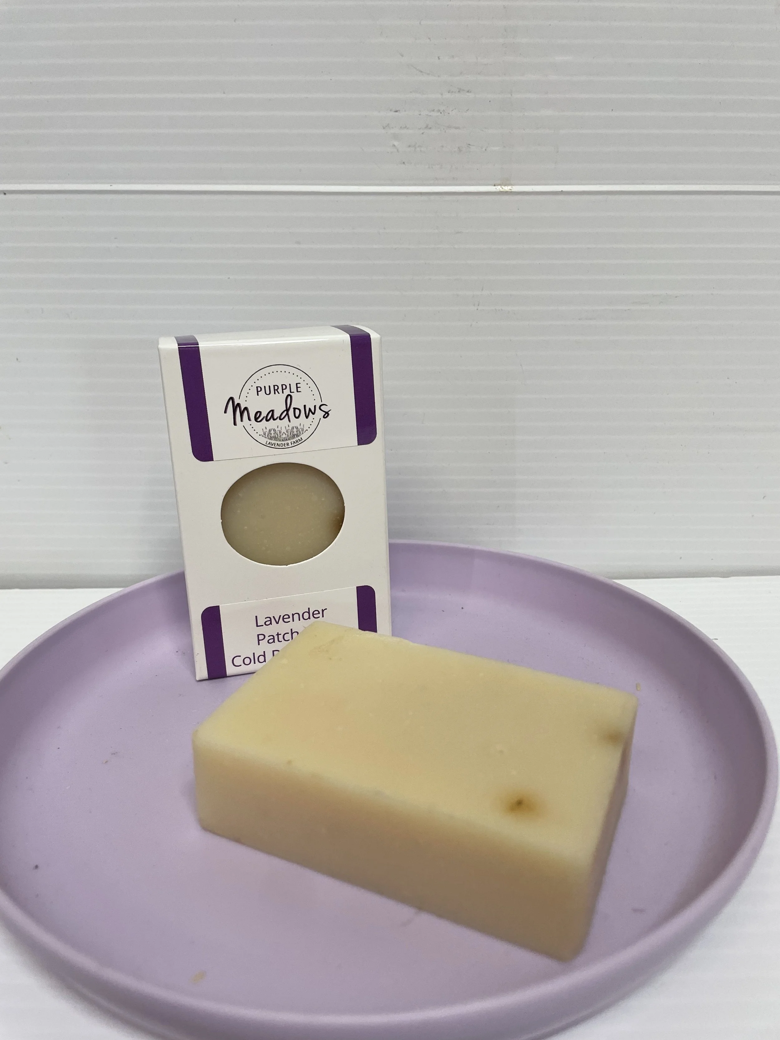 Lavender Patchouli Cold Press Soap