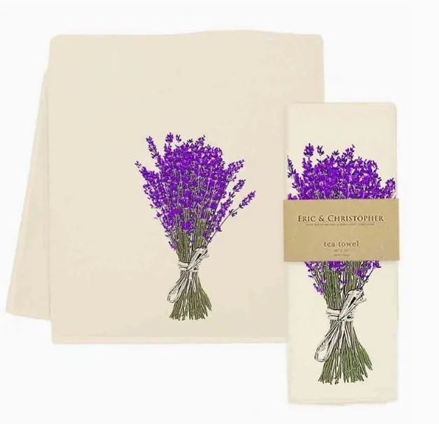 Lavender Tea Towel