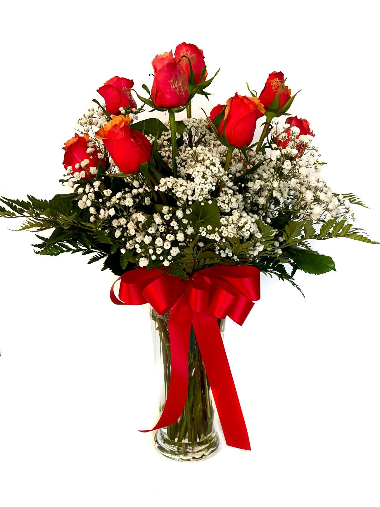 'Happy Valentines Day' Bouquet