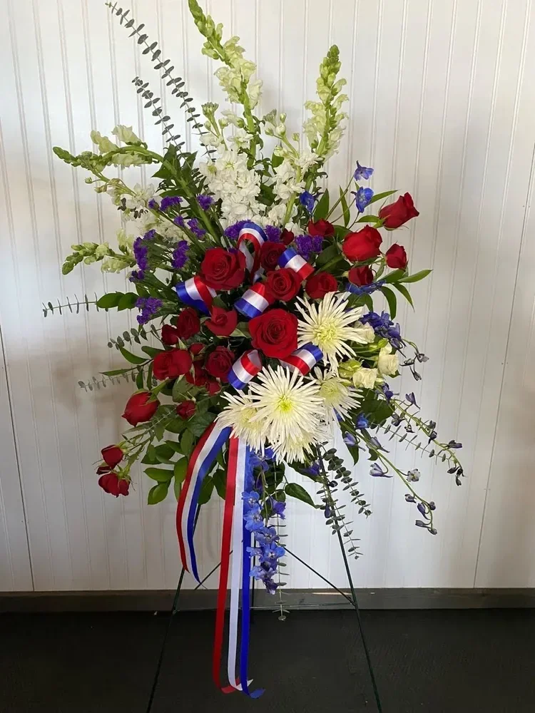 Patriotic Honor Spray