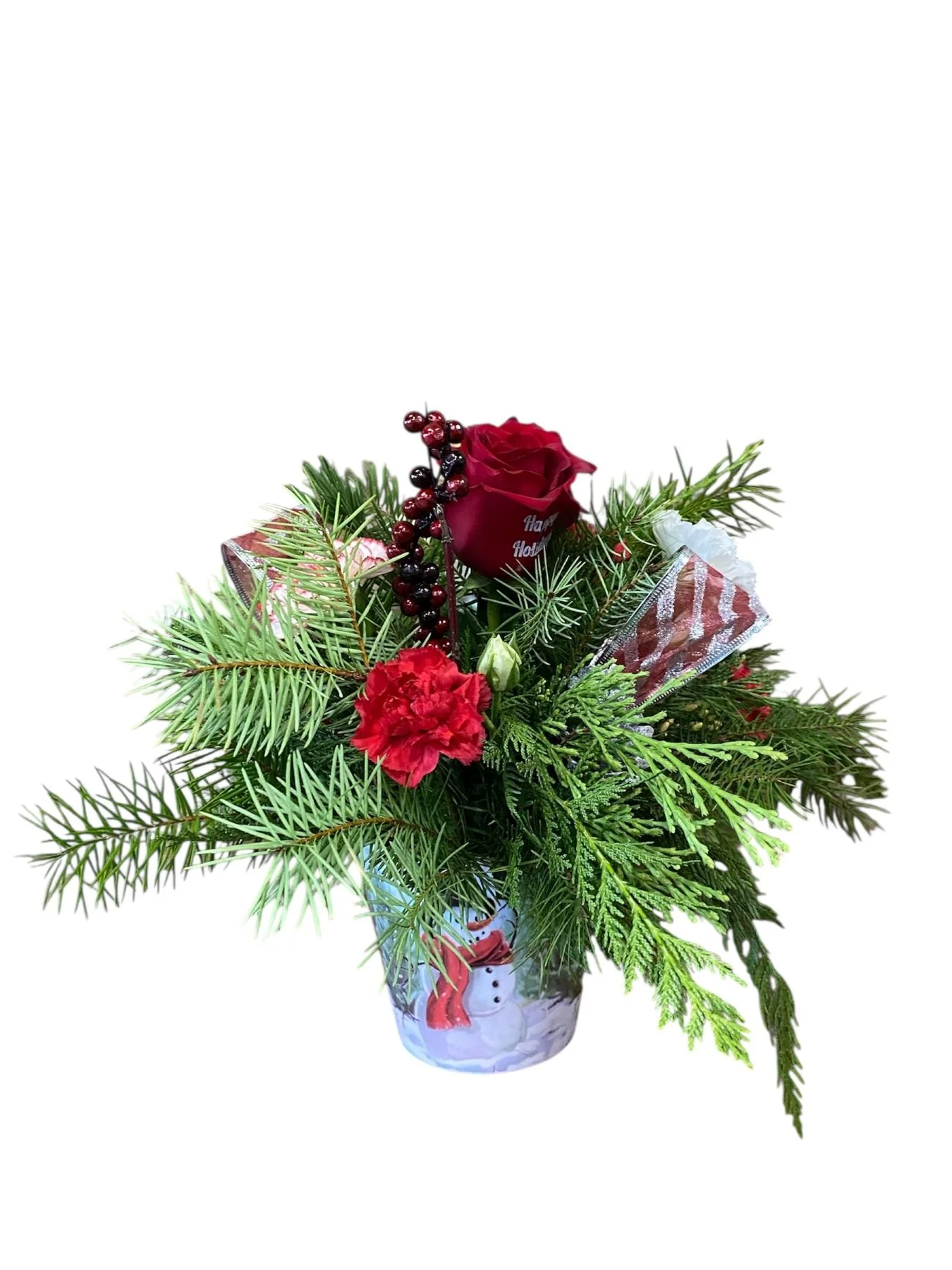 Festive Holiday Blooms of Bliss