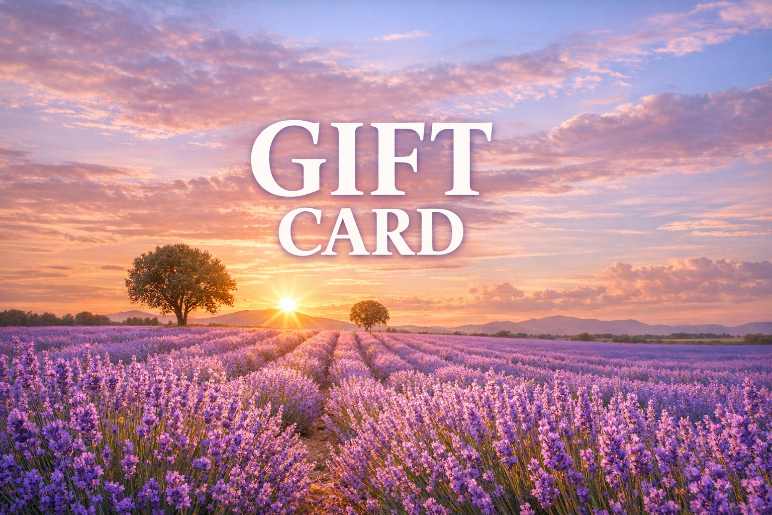 Lavender Gift Card