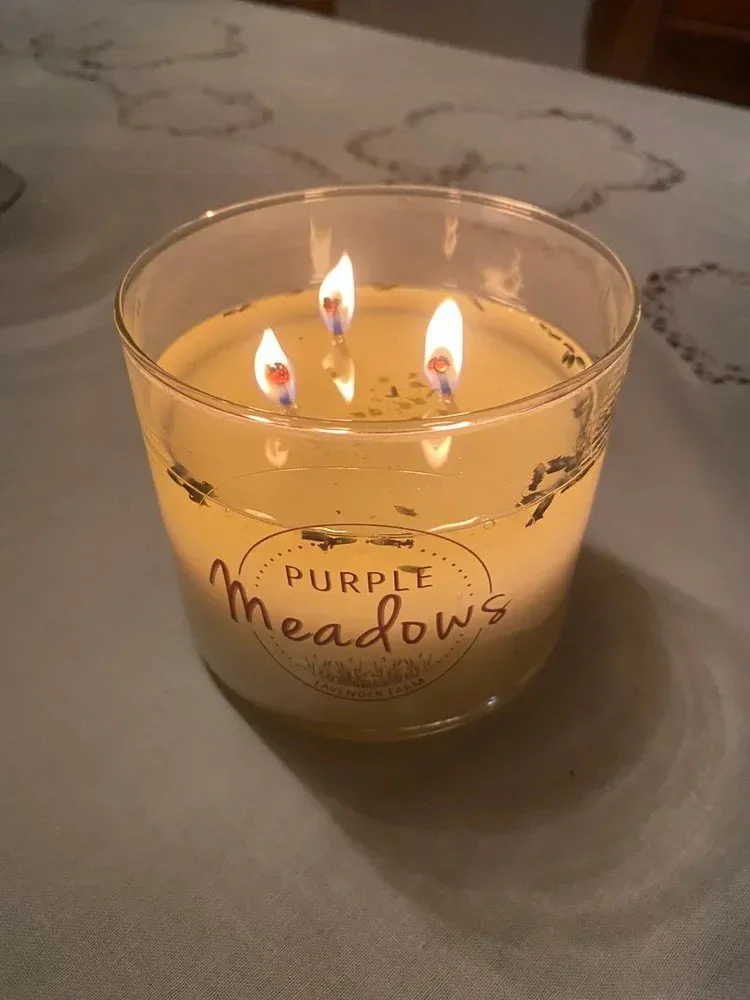 Calming French Lavender Candle