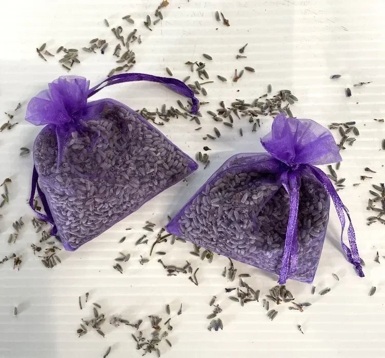 Purple Meadows Lavender Farm Lavender Sachet