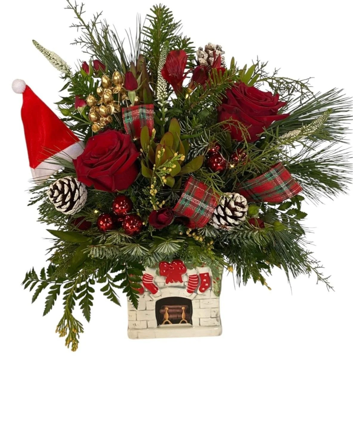 Gather Around the Cozy Fireplace