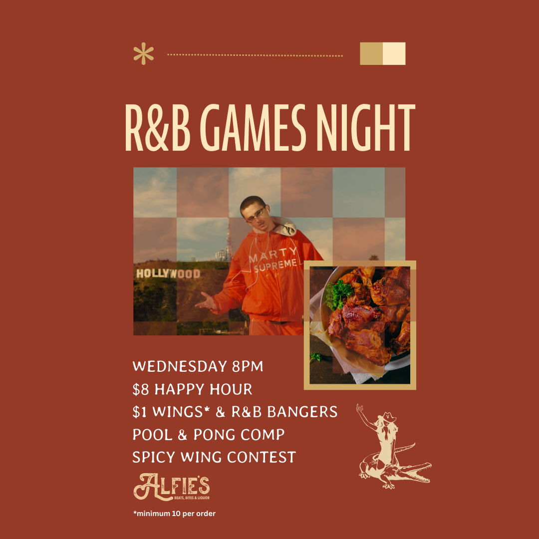 R&B Games Night
