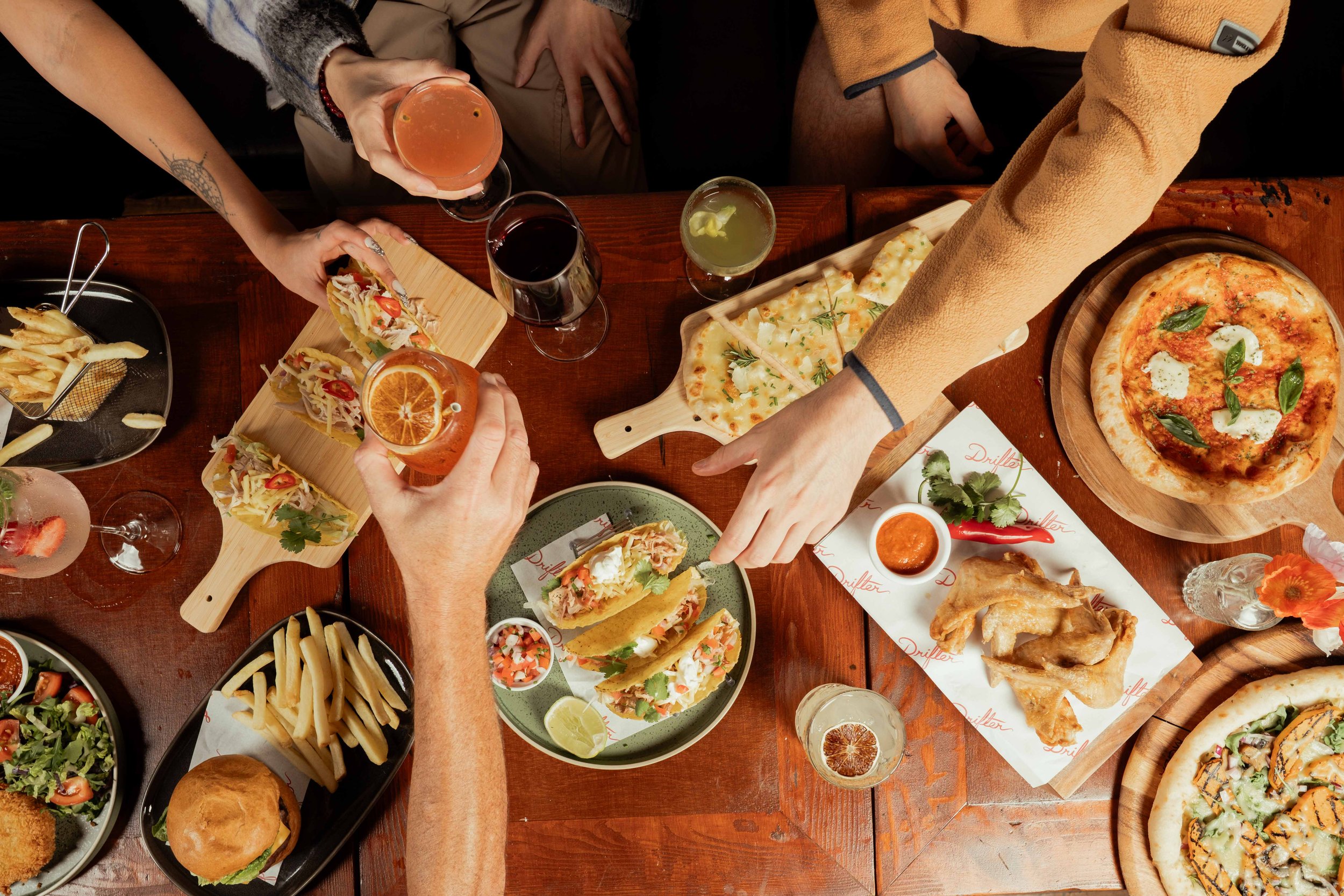 Alfie's Melbourne New Menu