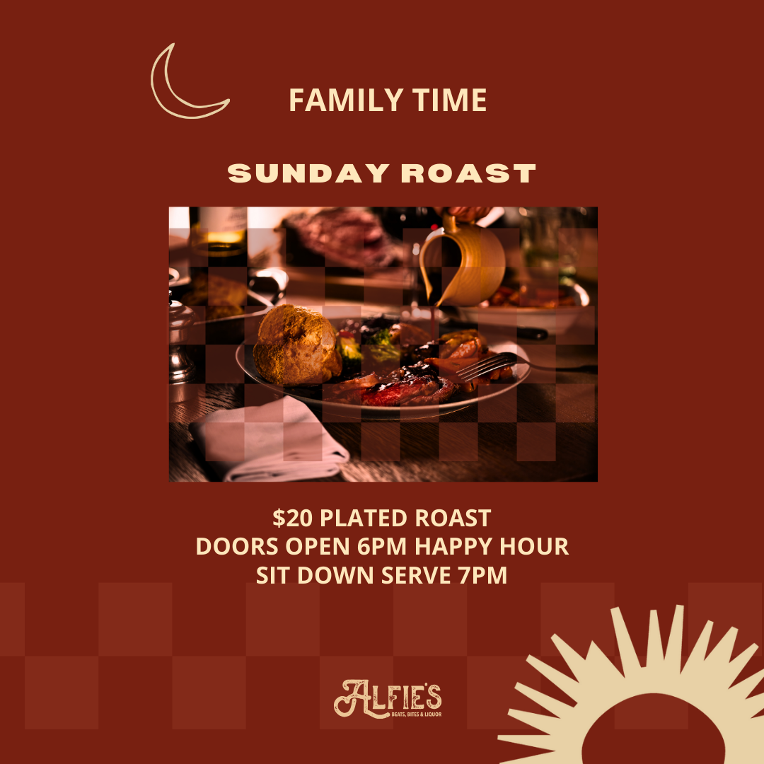 Family Time Sunday Roast