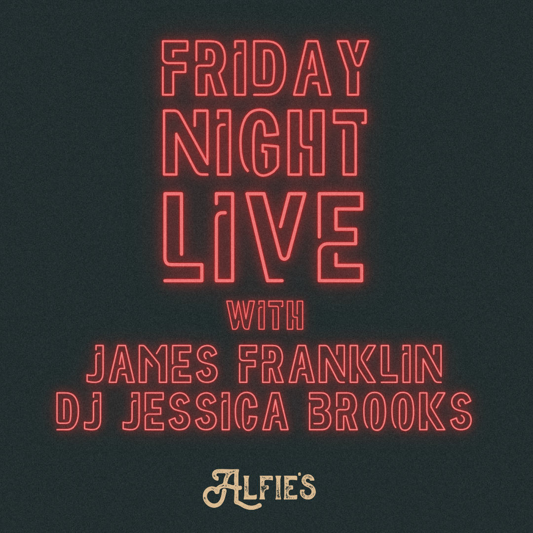 Alfie's Friday Night LIVE