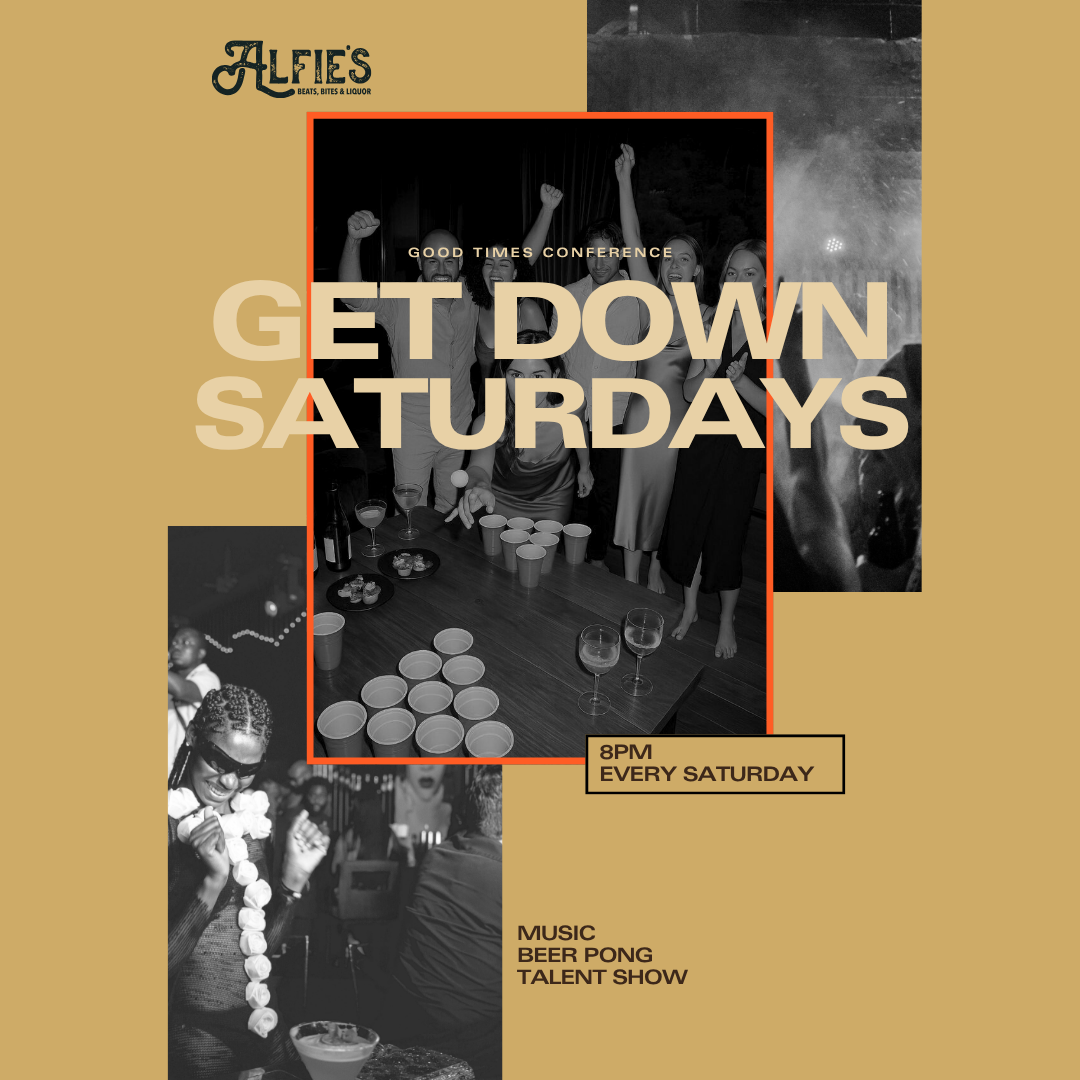 Get Down Saturdays